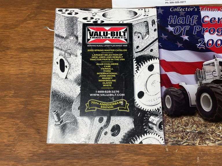 (7) Tractor Programs, Calendar, Book
