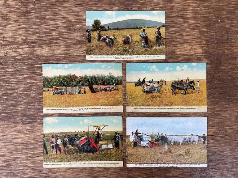 (5) IHC  Postcards image
