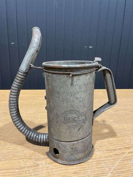 (2) Half Gallon Oil Dispensers