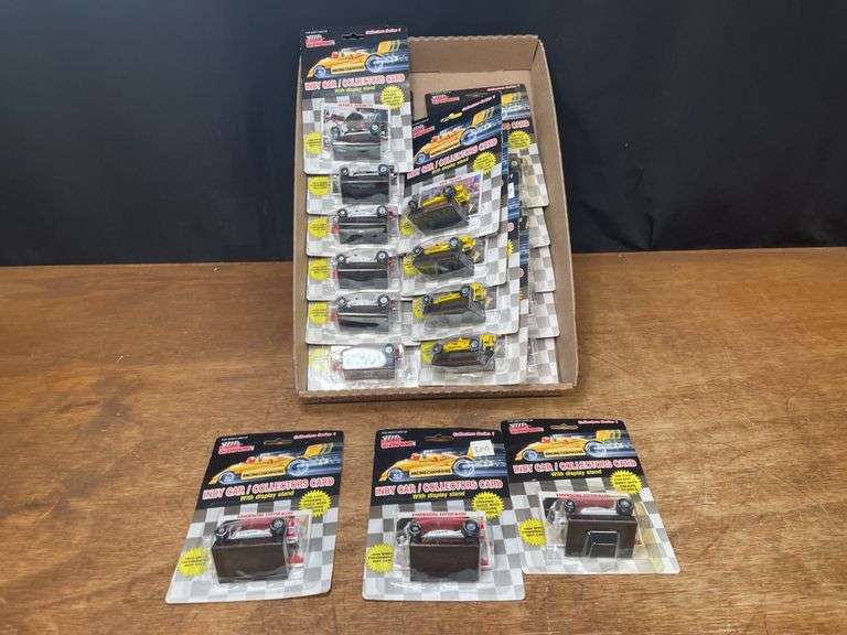 Indy Race Cars NIB image