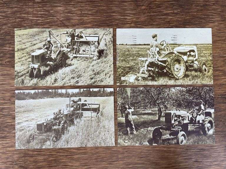 (4) Allis Chalmers Postcards image