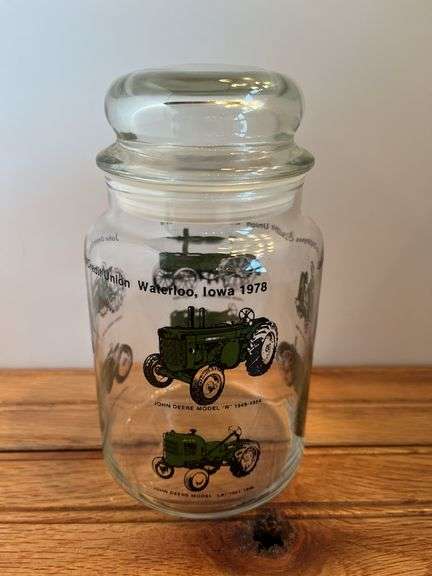 (2) John Deere Employees Credit Union Canisters