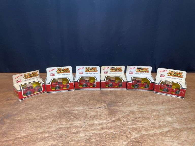 (6) 1/64 MF 4880 NIB Ertl