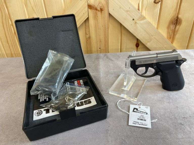 Taurus PT-25 .25 ACP Semiauto Pistol image