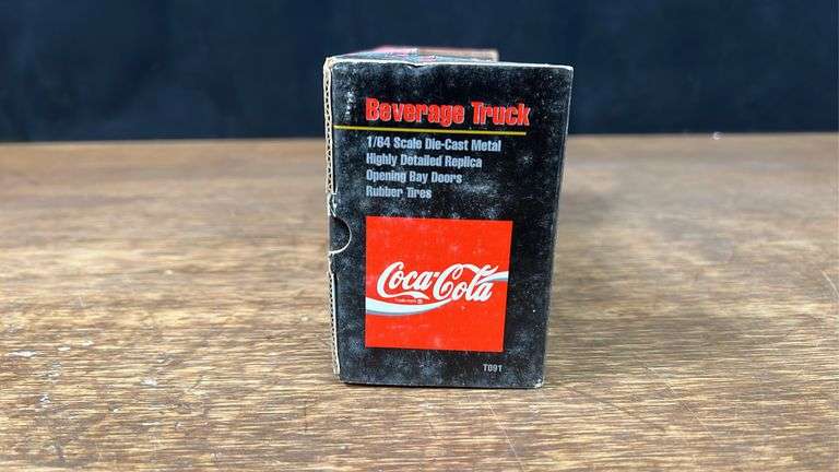 (4) Pepsi + Coke Trucks