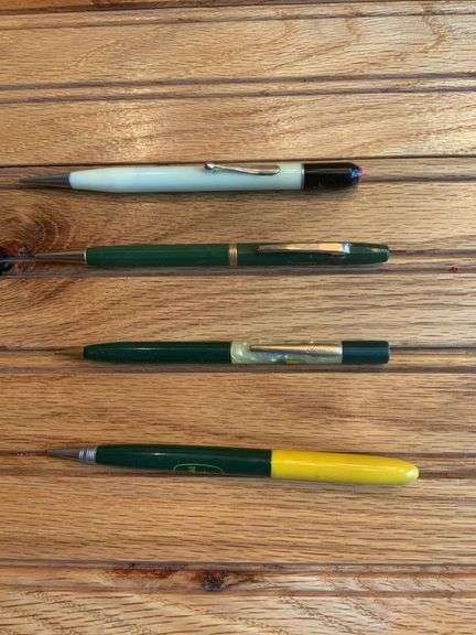 (4) John Deere Mechanical Pencils