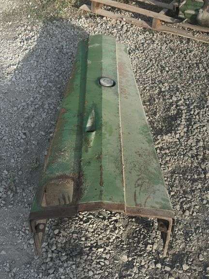 John Deere Hood and Fuel Tank image