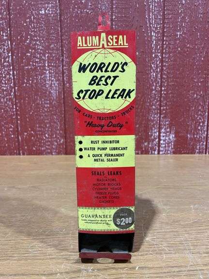 AlumASeal Radiator Stop Leak Display image