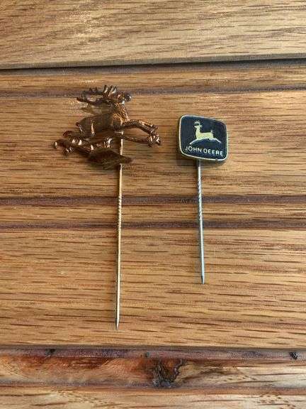 (2) John Deere Straight Pins image