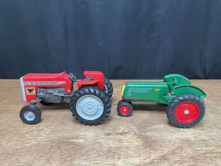 (2) 1/16 Oliver 70 + MF 270