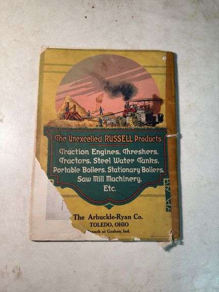 Russell Tractor Catalog