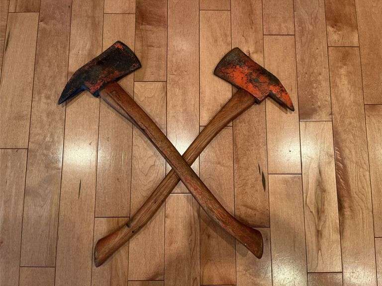 (2) Fireman's Axes