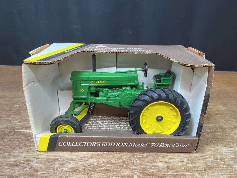 1/16 John Deere 70 Collector NIB Ertl image