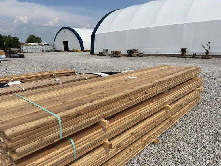 Western Red Cedar Smooth 4 Sides