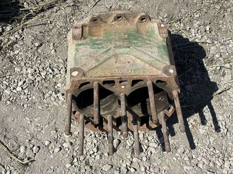 John Deere Model A Block