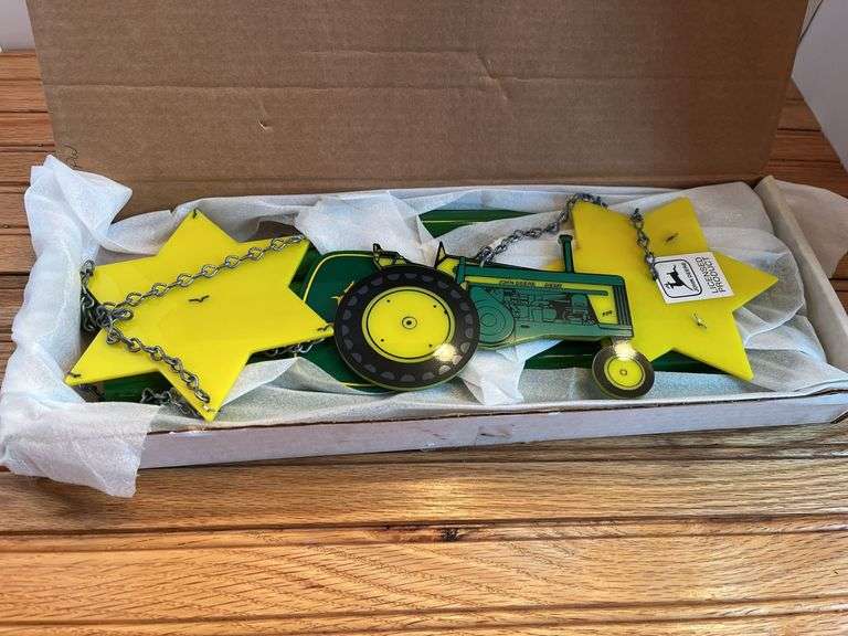 John Deere Wind Chime image