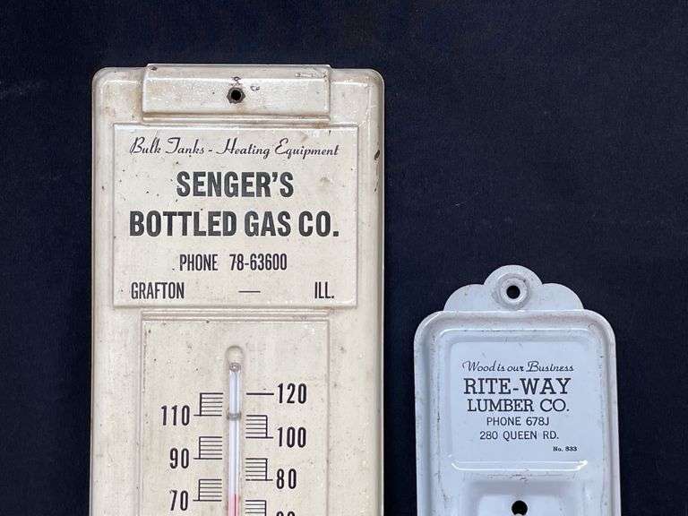 (2) Thermometers