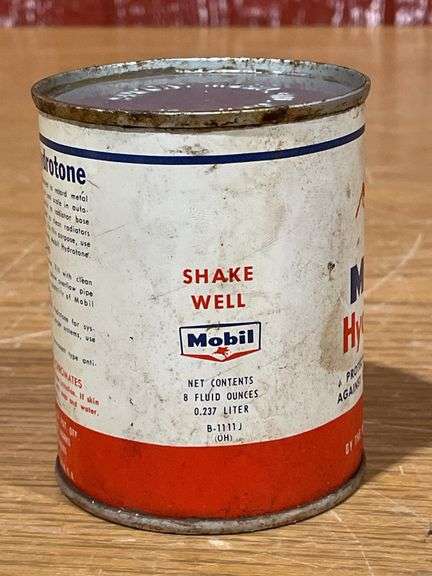(3) Cans of Mobil Hydrotone