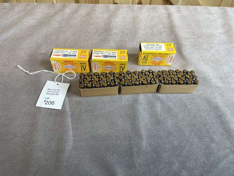Western Super Match Mark IV .22 LR