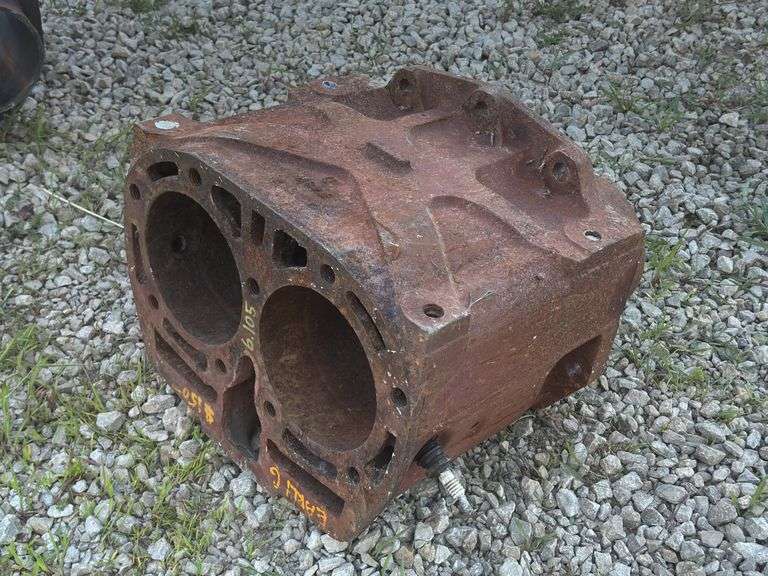 John Deere Early Model G Block