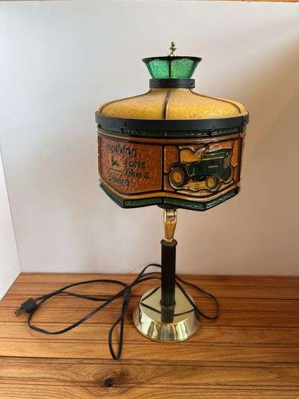 John Deere Lamp image
