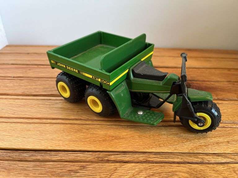 (3) John Deere Toys