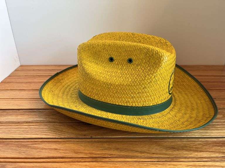 John Deere Straw Cowboy Hat