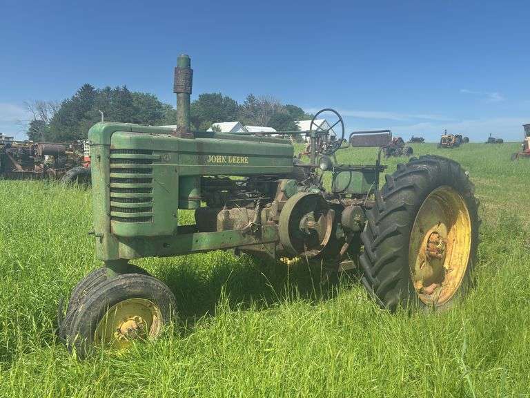John Deere Styled Model G image