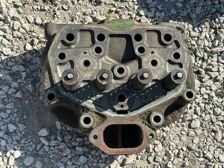 John Deere Model 70 Gas Head
