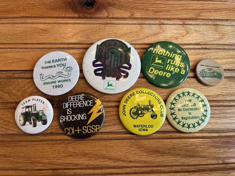 John Deere Buttons image
