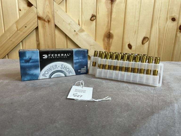 5 Boxes Federal 55 Gr. FMJ .223