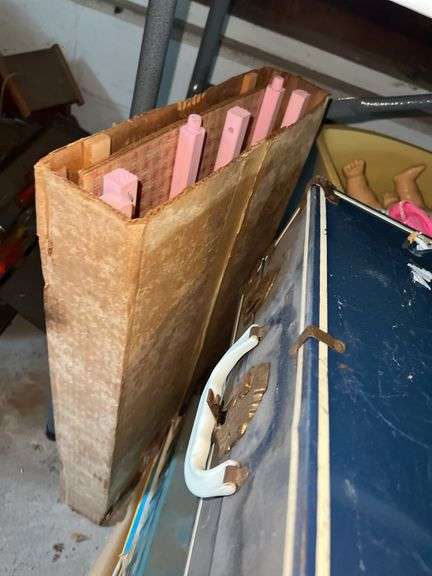 Vintage Toy Dolls with Carry Cases