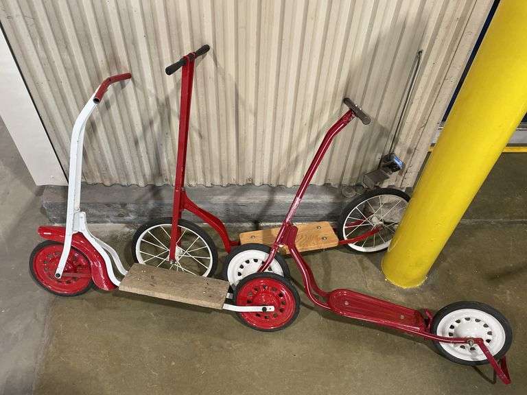(3) Scooters