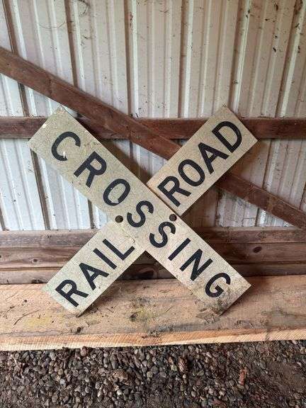 Railroad Crossing image
