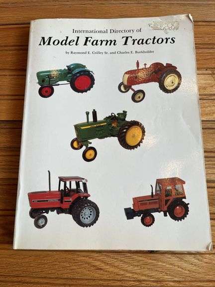 (2) Toy Tractor Book + Price Guide