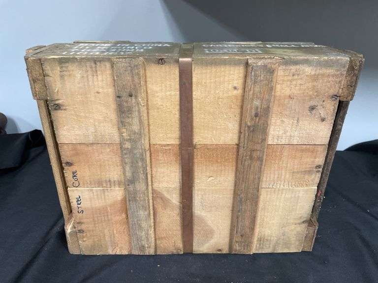 Unopened Wooden Crate 1100 Rounds Norinco 7.62 x 39 Ammo