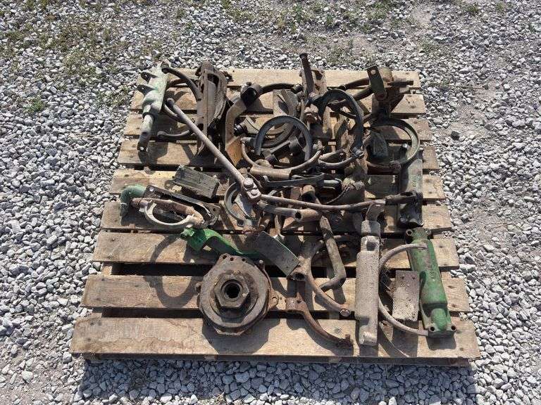 John Deere Two Cylinder Clutch Parts image