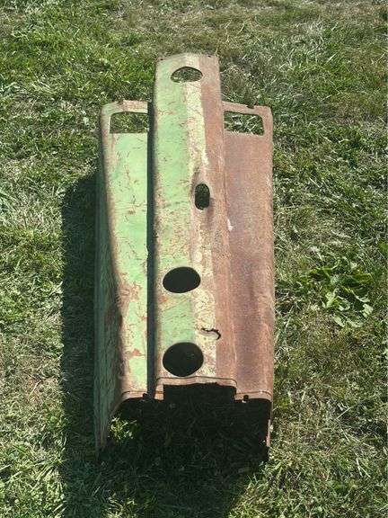 John Deere Styled Model G Hood image
