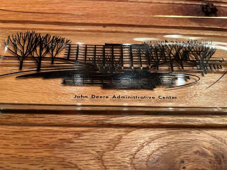 John Deere Administrative Tray