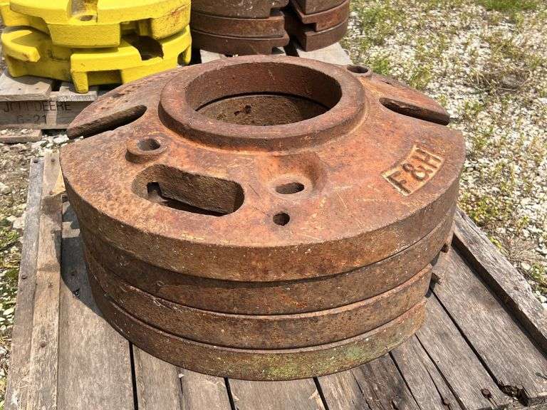 (4) F&H Wheel Weights
