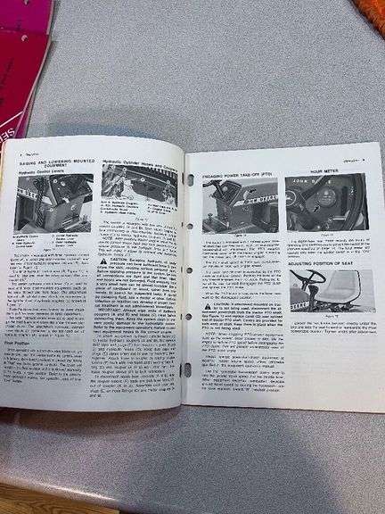 (2) John Deere 400 Dealership Manuals