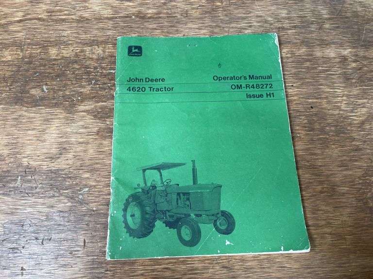 John Deere 4620 Operators Manual image