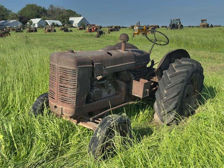 McCormick Deering W-4 Gas image