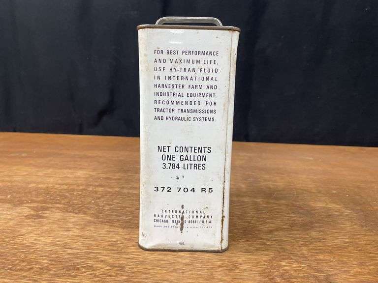 IH Hy-Tran Fluid Can