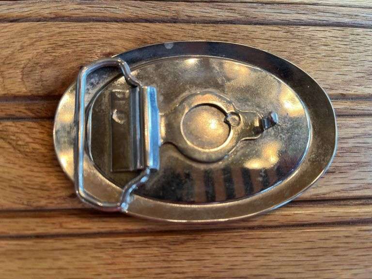 (4) John Deere Belt Buckles