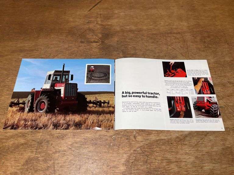 (2) IH 4166 Sales Literature
