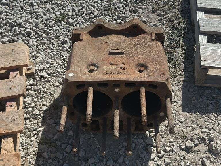 John Deere Model A Block