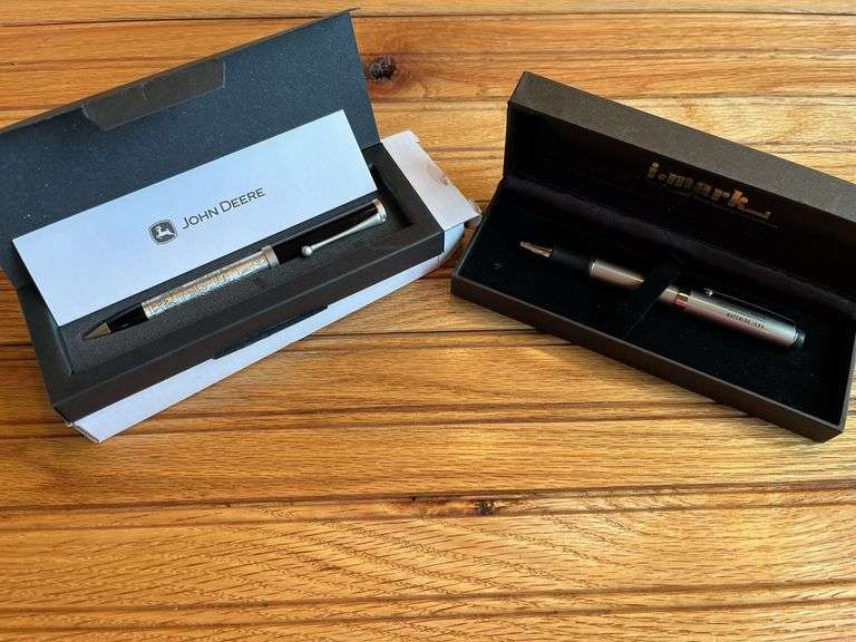 (2) John Deere Pens image
