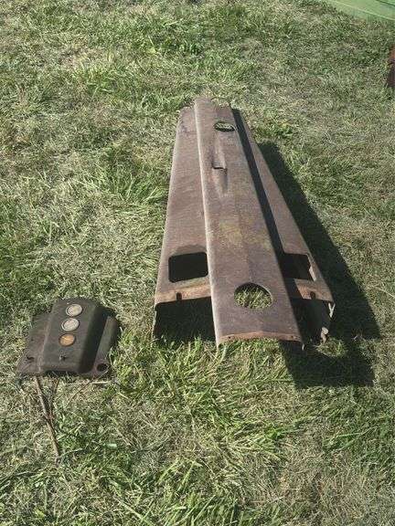John Deere Styled Model G Hood and Gauge Cluster