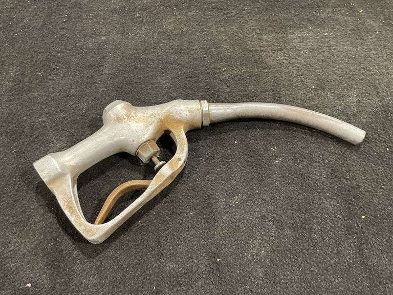 Pair of Vintage Aluminum Fuel Nozzles